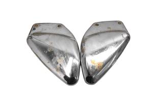 06 Suzuki Katana 600 Foot Rest Guard Covers Left & Right GSX600F