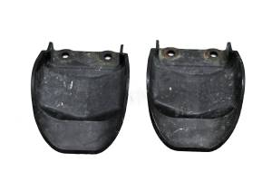 00 Yamaha Grizzly 600 4x4 Front Cv Boot Guards Left & Right YFM600F