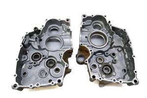 Kawasaki - 04 Kawasaki Bayou 250 2x4 Crankcase Center Crank Case KLF250 - Image 5