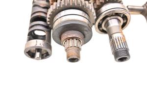 Suzuki - 06 Suzuki Katana 600 Transmission Shift Forks & Drum GSX600F - Image 2