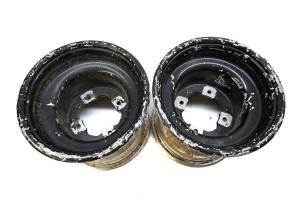 Yamaha - 03 Yamaha Raptor 660 2x4 Rear Wheels Rims 9X8.5 4/115 YFM660R - Image 3