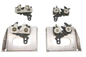 19 Polaris Slingshot SLR Left & Right Hood Latch & Bracket