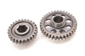Yamaha - 87 Yamaha Big Bear 350 4x4 Transfer Case Drive Gears YFM350FW - Image 2
