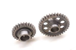 Yamaha - 87 Yamaha Big Bear 350 4x4 Transfer Case Drive Gears YFM350FW - Image 3