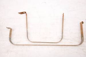 17 Polaris Ranger 1000 XP EPS Gas Tank Strap Brackets Mounts