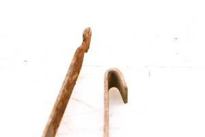 Polaris - 17 Polaris Ranger 1000 XP EPS Gas Tank Strap Brackets Mounts - Image 3