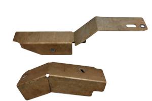 14 Polaris Ranger 800 6x6 Exhaust Heat Shield Guards Covers