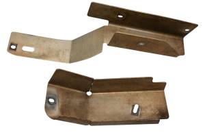 Polaris - 14 Polaris Ranger 800 6x6 Exhaust Heat Shield Guards Covers - Image 3