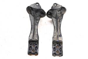 13 Polaris RZR 570 EFI 4x4 Front Lower Roll Cage Brackets Mounts