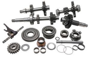 Kawasaki - 23 Kawasaki Mule PRO-DXT EPS 4x4 Transmission Shift Forks & Drum KDT1000 - Image 2