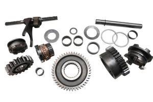 Kawasaki - 23 Kawasaki Mule PRO-DXT EPS 4x4 Transmission Shift Forks & Drum KDT1000 - Image 3