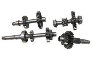 Kawasaki - 23 Kawasaki Mule PRO-DXT EPS 4x4 Transmission Shift Forks & Drum KDT1000 - Image 4