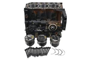 23 Kawasaki Mule PRO-DXT EPS 4x4 Crankcase Center Crank Case & Cylinders KDT1000