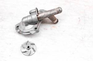 04 Yamaha WR450F Water Pump Cover & Impeller