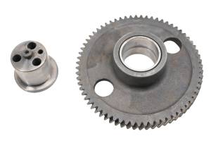 Kawasaki - 23 Kawasaki Mule PRO-DXT EPS 4x4 Crank Idler Gear & Shaft KDT1000 - Image 2