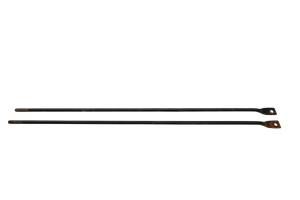 14 Polaris Ranger 800 6x6 Tailgate Rods Bracket Mounts