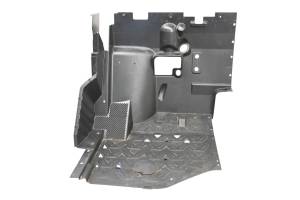 Kawasaki - 09 Kawasaki Teryx 750 4x4 Left Floor Board Foot Well KRF750 - Image 1