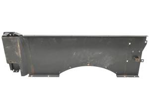 09 Kawasaki Teryx 750 4x4 Right Side Cargo Box Plate KRF750