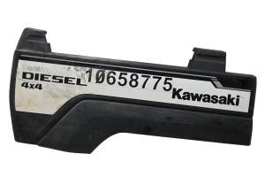 23 Kawasaki Mule PRO-DXT EPS 4x4 Right Rear Cargo Box Side Panel Cover KDT1000