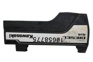 Kawasaki - 23 Kawasaki Mule PRO-DXT EPS 4x4 Right Rear Cargo Box Side Panel Cover KDT1000 - Image 2