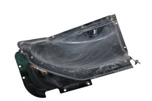 Kawasaki - 23 Kawasaki Mule PRO-DXT EPS 4x4 Right Front Mudguard Plate KDT1000 - Image 3