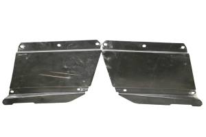 23 Kawasaki Teryx KRX 1000 SE Front Left & Right Center Skid Plates KRF1000CPFNN
