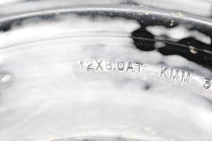 Polaris - 14 Polaris Ranger 800 6x6 Rear Wheels Rims 4/156 12X8 - Image 4