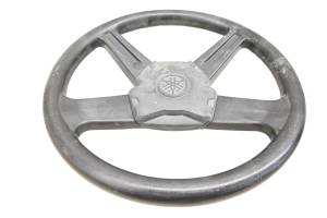 Yamaha - 17 Yamaha Wolverine 700 EPS Hunter Steering Wheel YXE700 - Image 2