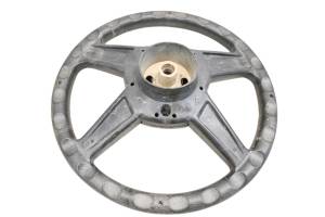 Yamaha - 17 Yamaha Wolverine 700 EPS Hunter Steering Wheel YXE700 - Image 3