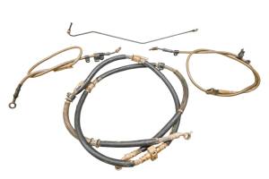 17 Yamaha Wolverine 700 EPS Hunter Brake Lines Front & Rear YXE700