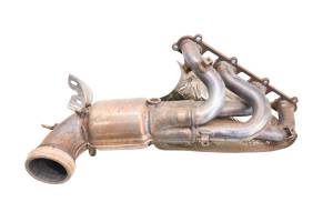 Polaris - 23 Polaris Slingshot SL Manual Header Exhaust Head Pipe - Image 4