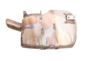 Polaris - 23 Polaris Slingshot SL Manual Muffler Exhaust Pipe - Image 2