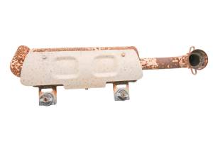 Polaris - 18 Polaris Ranger 570 Full Size 4x4 Muffler Exhaust Pipe - Image 2