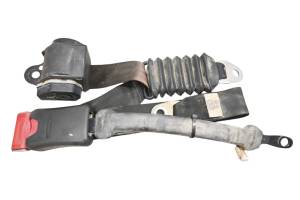 Yamaha - 17 Yamaha Wolverine 700 EPS Hunter Drivers Side Seat Belt Assembly YXE700 - Image 3