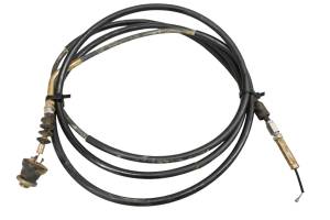 17 Yamaha Wolverine 700 EPS Hunter Throttle Cable YXE700