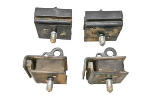 Yamaha - 17 Yamaha Wolverine 700 EPS Hunter Engine Motor Rubber Damper Bracket Mounts YXE700 - Image 3