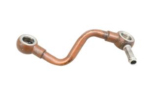 17 Yamaha Wolverine 700 EPS Hunter Oil Pump Delivery Pipe YXE700