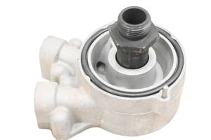 17 Yamaha Wolverine 700 EPS Hunter Oil Filter Adapter Cover YXE700