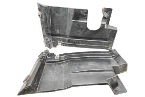 Yamaha - 17 Yamaha Wolverine 700 EPS Hunter Left & Right Mud Guards YXE700 - Image 2