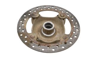 Polaris - 08 Polaris RZR 800 EFI 4x4 Front Wheel Hub & Rotor Left Or Right - Image 2