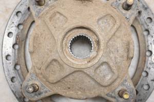 Polaris - 08 Polaris RZR 800 EFI 4x4 Front Wheel Hub & Rotor Left Or Right - Image 3