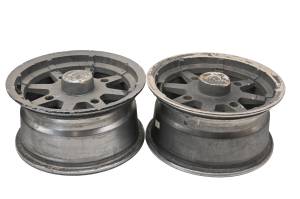 Polaris - 08 Polaris RZR 800 EFI 4x4 Front Wheels Rims 12X6 4/156 - Image 3