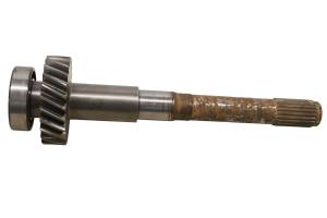 08 Polaris RZR 800 EFI 4x4 Transmission Pinion Shaft