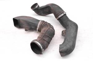 Kawasaki - 01 Kawasaki Prairie 300 4x4 Clutch Snorkel Intake Vent Tubes KVF300 - Image 2