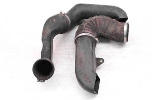 Kawasaki - 01 Kawasaki Prairie 300 4x4 Clutch Snorkel Intake Vent Tubes KVF300 - Image 3