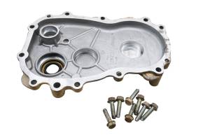 06 Polaris Sportsman 700 4x4 Left Transmission Gear Case Housing Cover