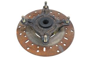 Polaris - 13 Polaris Ranger 500 4x4 Midsize Front Wheel Hub & Rotor Left Or Right - Image 2