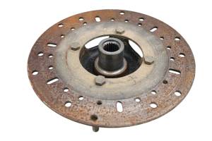 Polaris - 13 Polaris Ranger 500 4x4 Midsize Front Wheel Hub & Rotor Left Or Right - Image 3