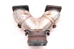 Ski-Doo - 05 Ski-Doo Mach Z 1000 SDI Exhaust Manifold Flange 121" - Image 2