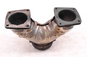 Ski-Doo - 05 Ski-Doo Mach Z 1000 SDI Exhaust Manifold Flange 121" - Image 3